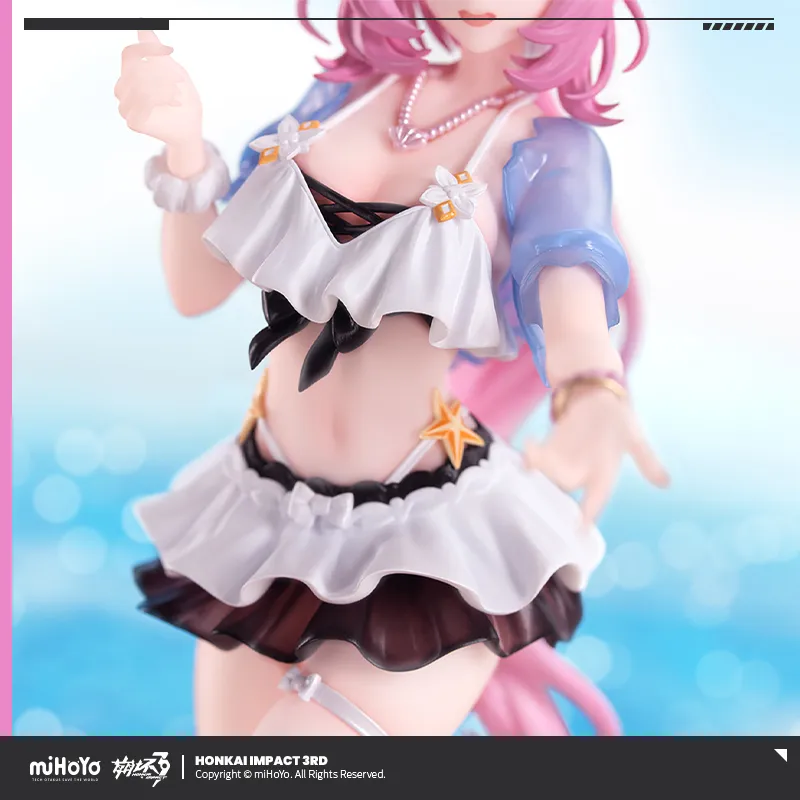 พร้อมส่ง ENJOY 22860 scale Honkai Impact 3 Elysia, Summer miss Elf Ver.1/8 มือ 1 กล่องคม