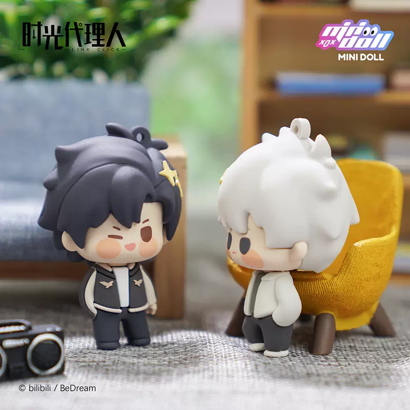 Minidoll x Link Click ข้ามเวลาพิชิตภารกิจ : พวงกุญแจ