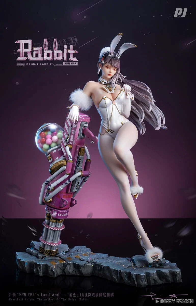 พรีออเดอร์ 20405 scale NEW ERA X LOULL AROLL BRIGHT RABBIT 1/6 (ปิด 07/06 วางจำหน่าย 2026/08)