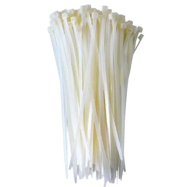 CCS เคเบิ้ลไทร์ CABLE TIES หนวดกุ้ง สายรัดของ ขนาด 4นิ้ว 6นิ้ว 8นิ้ว แบรนด์CCS