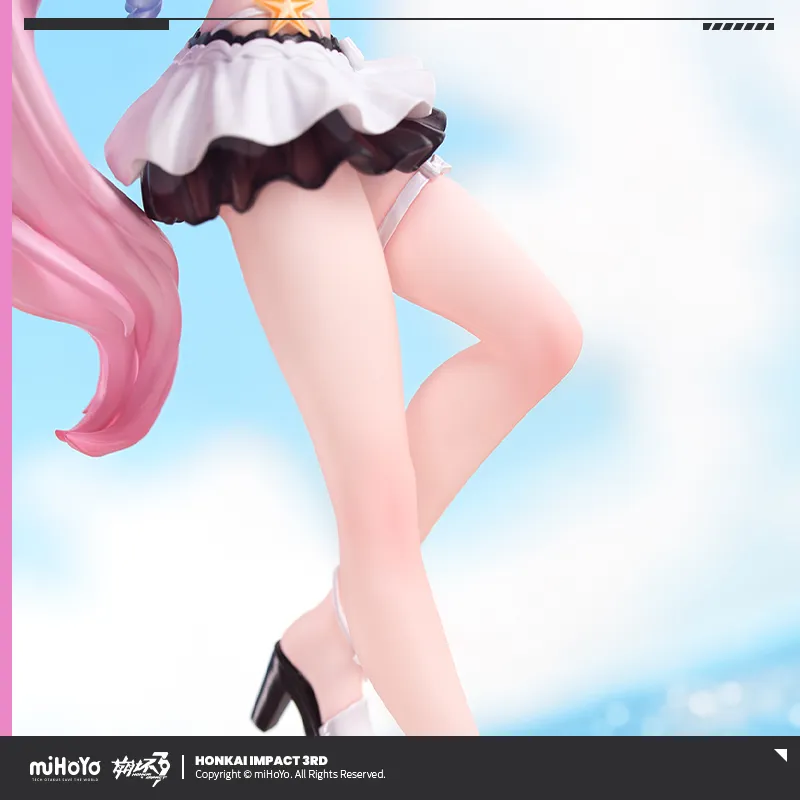 พร้อมส่ง ENJOY 22860 scale Honkai Impact 3 Elysia, Summer miss Elf Ver.1/8 มือ 1 กล่องคม