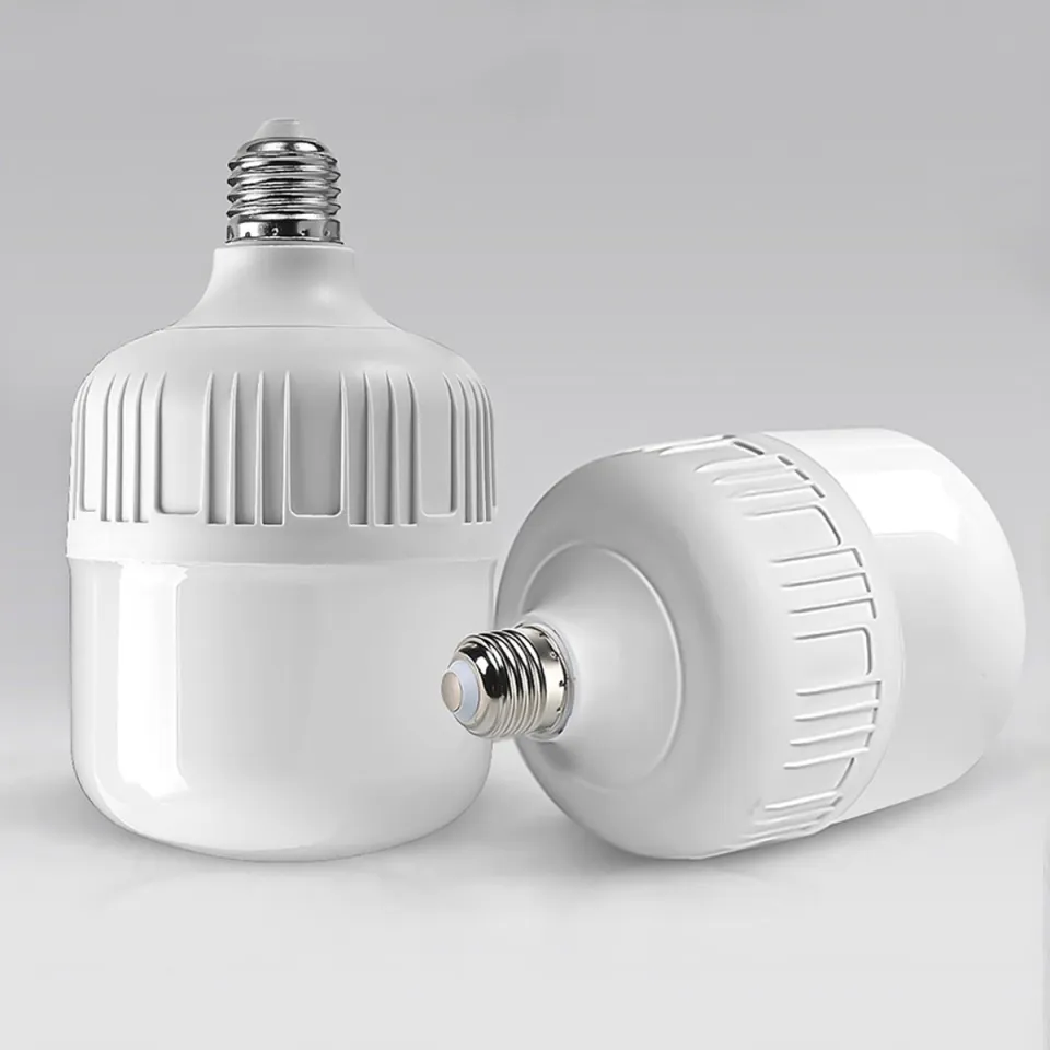 หลอดไฟ ไฟLED 25W 35W 45W 55W 65W 80W ขั้ว E27 หลอด LED Bulb 45W แสงขาว(หลอดไฟไม่รวมขั้วไฟ) หลอดไฟLED หลอดไฟประหยัดพลังงาน