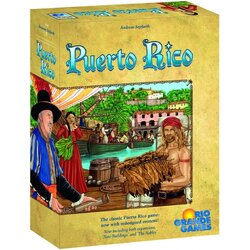 Puerto Rico บอร์ดเกม คู่มือภาษาอังกฤษ (Boardgame บอร์ดเกม การ์ดเกม เกม)