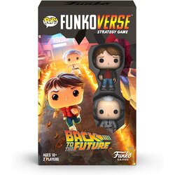 Funkoverse Strategy Game: Back to the Future 100