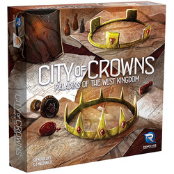 Paladins of the West Kingdom: City of Crowns