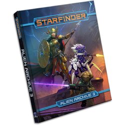 Starfinder RPG: Alien Archive 3 Hardcover