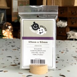 [Sleeve] DoublePuzzle: Purple (59 x 92 mm)