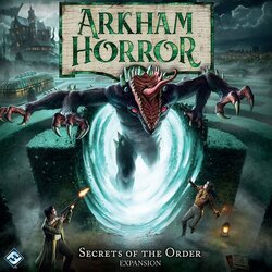 Arkham Horror: Third Edition - Secrets of the Order