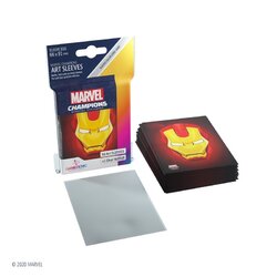 [S] Marvel Champions Art sleeve - Ironman