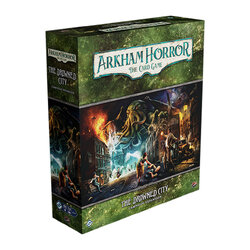 Arkham Horror LCG: The Drowned City Campaign Expansion