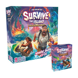 Survive: The Island หลบหนีข้ามมหาสมุทร เวอร์ชั่นใหม่ คู่มือภาษาไทย / ตัวเสริม Monster Pack เหล่ามอนสเตอร์