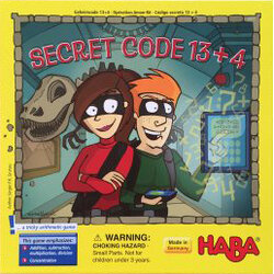 Secret Code 13+4