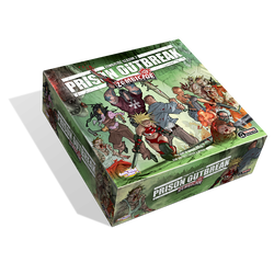 Zombicide: Season 2 Prison Outbreak