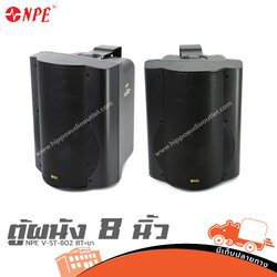 ตู้ผนัง NPE 8 นิ้ว V ST 802 BT+ขา (C26.1)