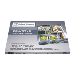[Organizer Folded Space]: King of Tokyo or NY & Exps