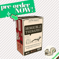 Horrible Therapist [Pre-Order]