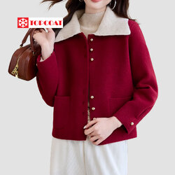 แจ็คเก็ตผ้านิ่มอยู่ทรง สไตส์เรียบหรู สำหรับผู้หญิง