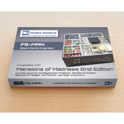 [Organizer Folded Space]: Mansions of Madness 2nd Edition & Exp