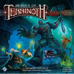 Heroes of Terrinoth: The Adventure Card