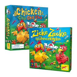 Zicke Zacke Huhnerkacke (Chicken Cha Cha Cha)