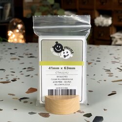 [Sleeve] DoublePuzzle: Yellow (43 x 63 mm)