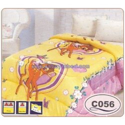 ผ้าปูที่นอน ชุดเครื่องนอน ซาติน C056