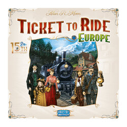 Ticket To Ride: Europe 15th Anniversary