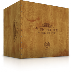Viticulture Wine Crate