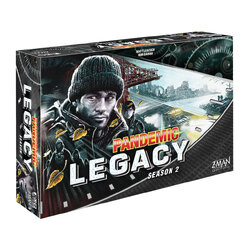 Pandemic: Legacy Season 2 (Black)