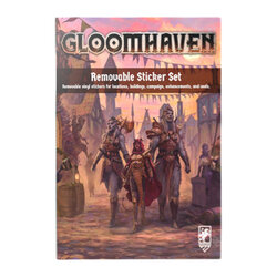 Gloomhaven (2nd Edition): Removable Sticker Set [Pre-Order]