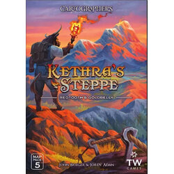 Cartographers: Map pack 5 Kethra's Steppe