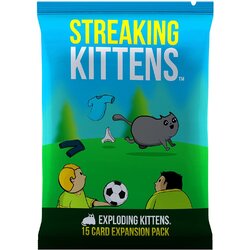 Exploding Kittens: Streaking Kittens