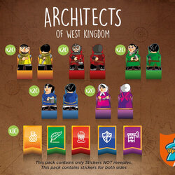 Architects of the West Kingdom: Sticker Upgrade