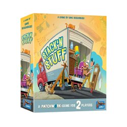 Stack'n Stuff: A Patchwork Game