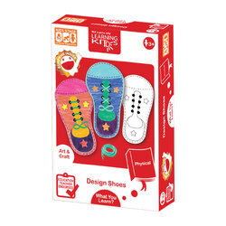 Learning Kitds Design Shoes