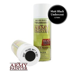 [Paint] Army Painter Spray Primers: Matt Black