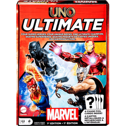 Uno Ultimate Marvel
