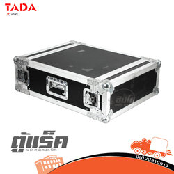 ตู้แร็ค 4U ลึก 21 นิ้ว TADA ไม้ดำ (HP001-01)