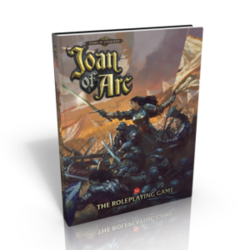 Time of Legends: Joan of Arc – The RPG Book