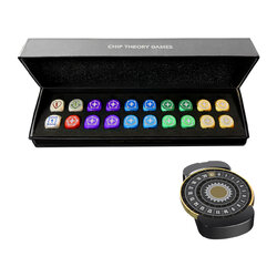 20 Strong Accessory - Alloy Dice & Tracker and Chip