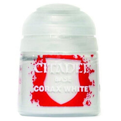 [Paint] Citadel BASE: CORAX WHITE