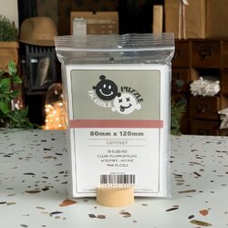 [Sleeve] DoublePuzzle: Pink (80 x 120 mm)