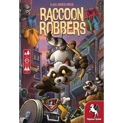 Raccoon Robbers Boardgame