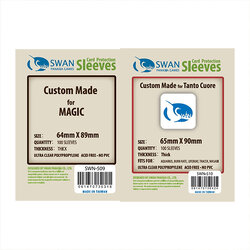 [S] Swan: Premium Sleeves
