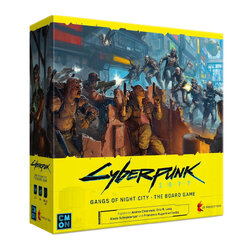 Cyberpunk 2077 Gangs of Night City Core Box / Families and Outcasts
