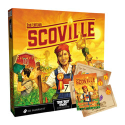 Scoville: 2nd Edition with Pepper Party Promo Pack Bundle