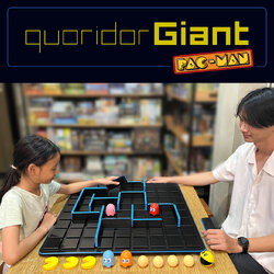 Quoridor Pac-Man Giant