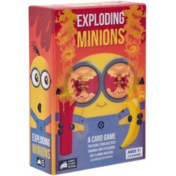 Exploding Kittens: Exploding Minions