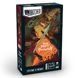 Unmatched: Little Red Riding Hood vs Beowulf