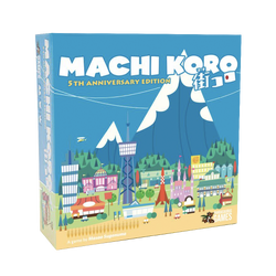 Machi Koro 5th anniversary Edition